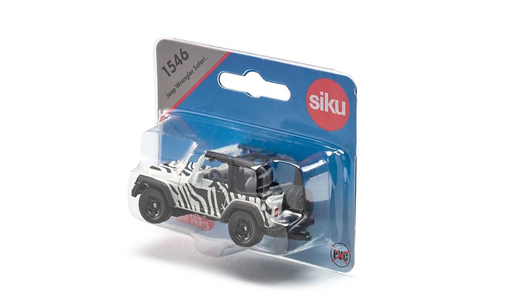 SIKU JEEP WRANGLER SAFARI 1546