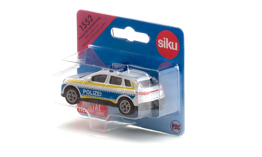 SIKU AUDI Q4 D'EMERGENZA DELLA POILIZA 1552