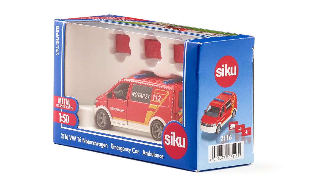 SIKU VW T6 EMERGENCY CAR 2116