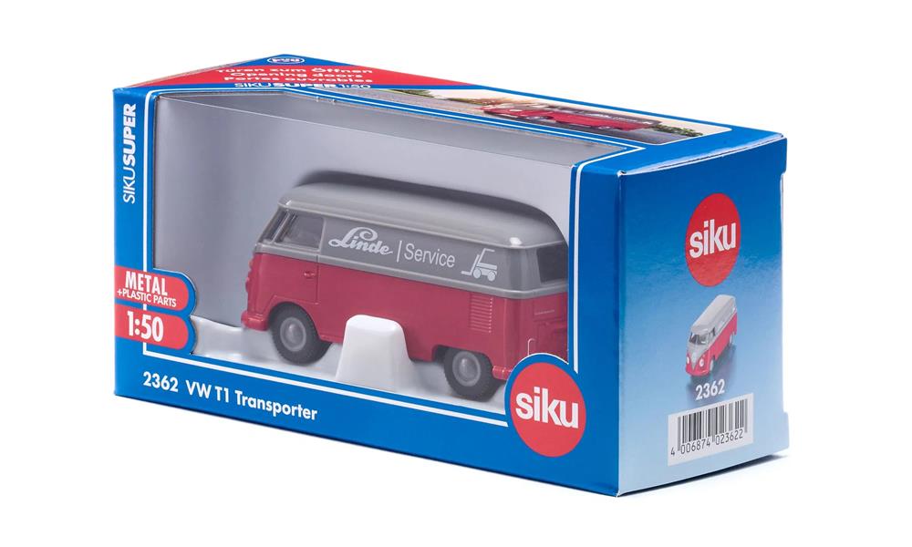 SIKU VW T1 TRANSPORTER 2362