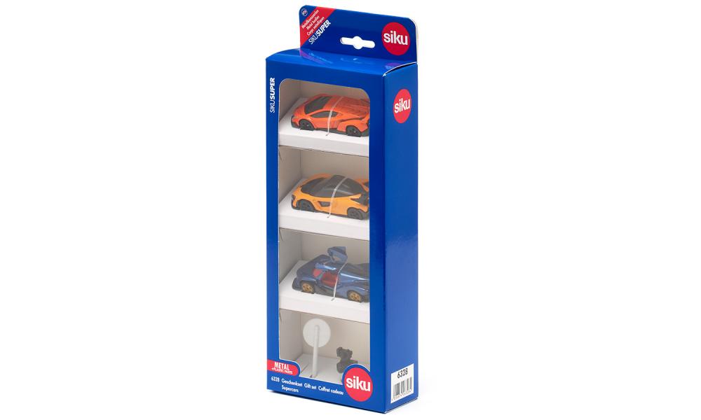 SIKU SET REGALO SUPERCAR 6328