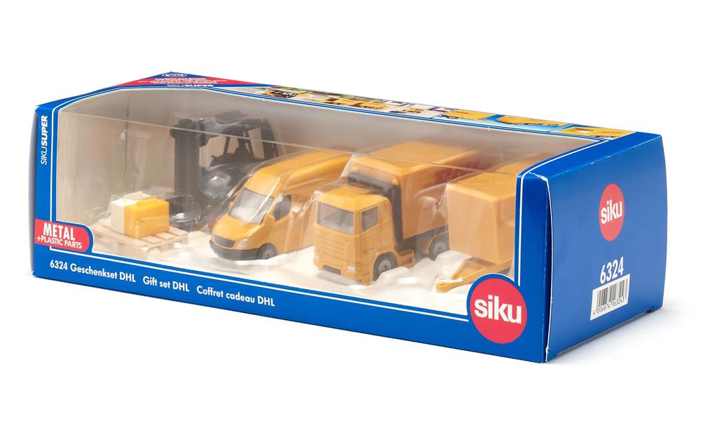 SIKU DHL SET LOGISTIC 6324