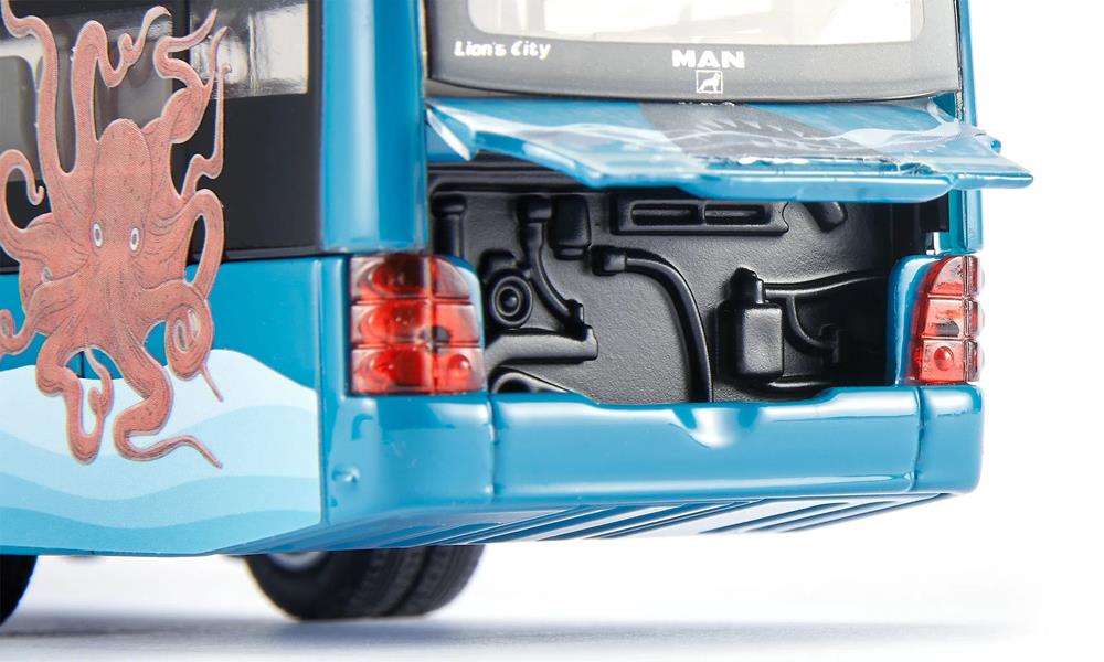 SIKU AUTOBUS ARTICOLATO MAN LIONS CITY 3736
