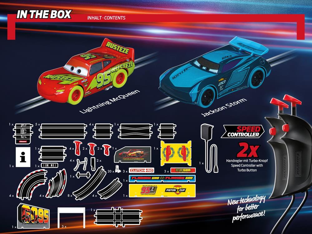 CARRERA GO!!! DISNEY· PIXAR CARS - CORSE NOTTURNE 20062559