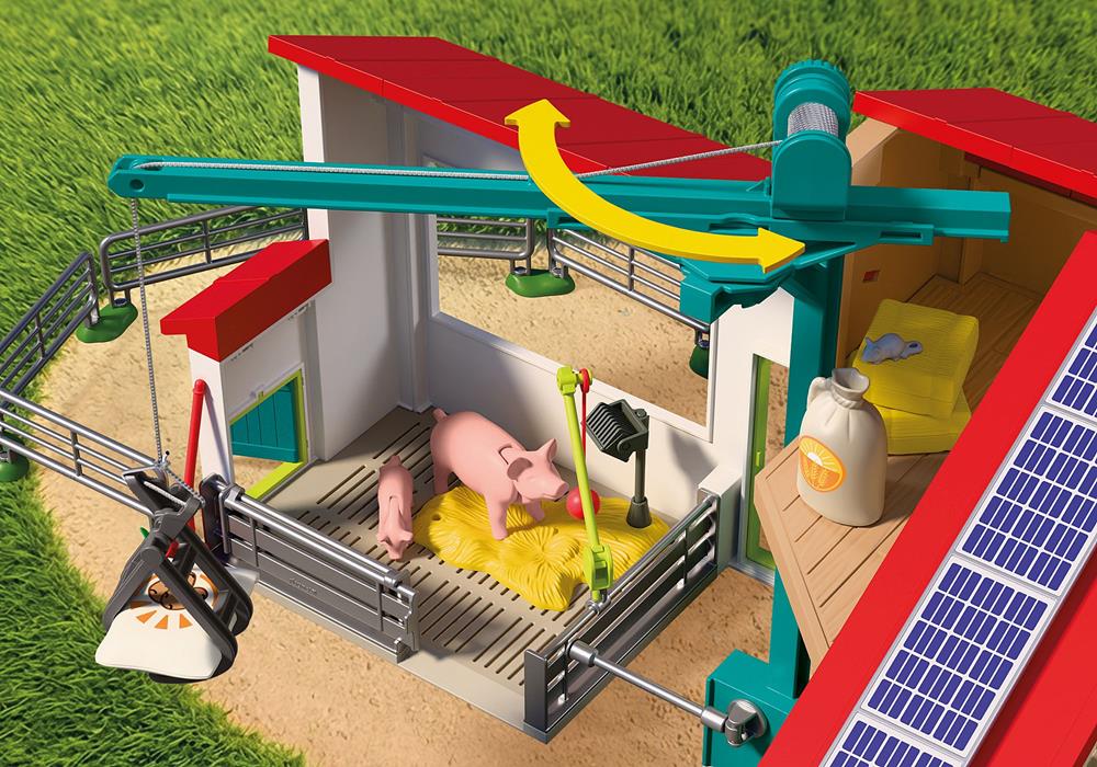 PLAYMOBIL GRANDE FATTORIA 72160 PLAYMOBIL GRANDE FATTORIA 72160