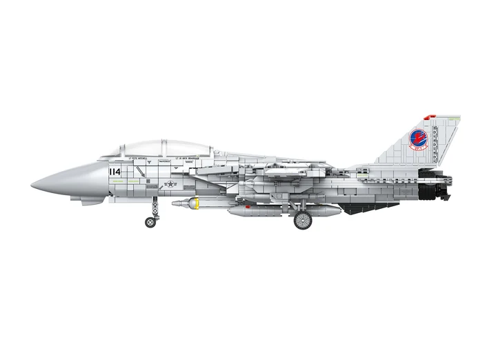 REVELL MAVERICK'S F-14A TOMCAT ''TOP GUN'' - BRICK SYSTEM 00963