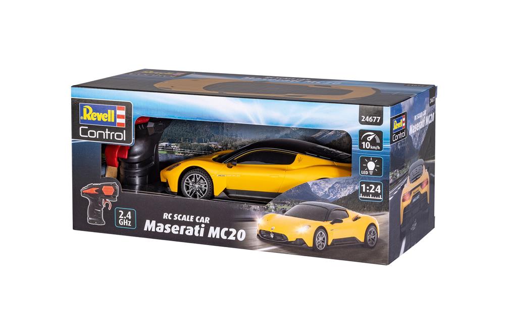 REVELL RC SCALE CAR MASERATI MC20 24677