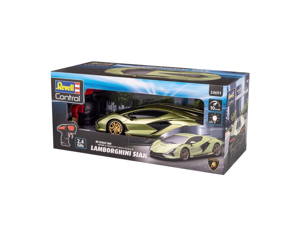 REVELL RC SCALE CAR LAMBORGHINI SIÁN 24691