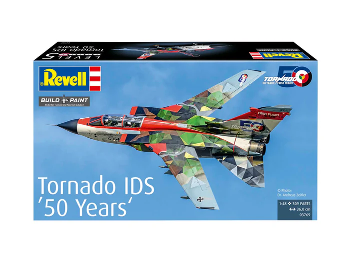 REVELL PANAVIA TORNADO IDS ''50 ANNI'' 03769