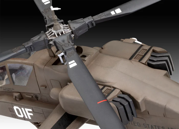 REVELL AH-64A APACHE 03824