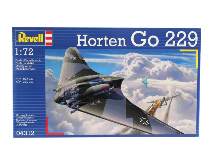 REVELL HORNET GO-229 04312 REVELL HORNET GO-229 04312