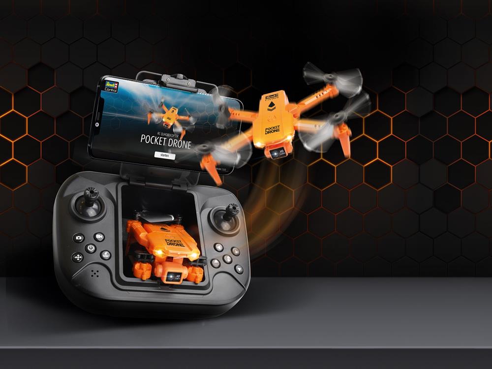 REVELL RC QUADROCOPTER ''POCKET DRONE'' 23810