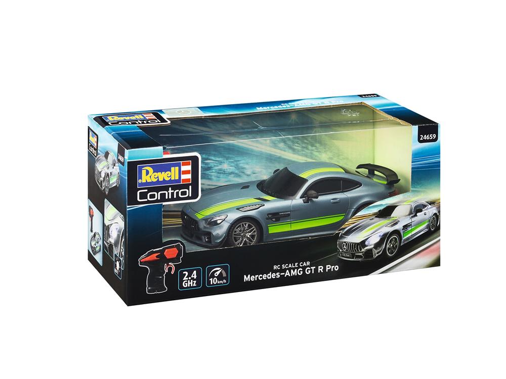 REVELL RC SCALE CAR MERCEDES-AMG GT R PRO 24659