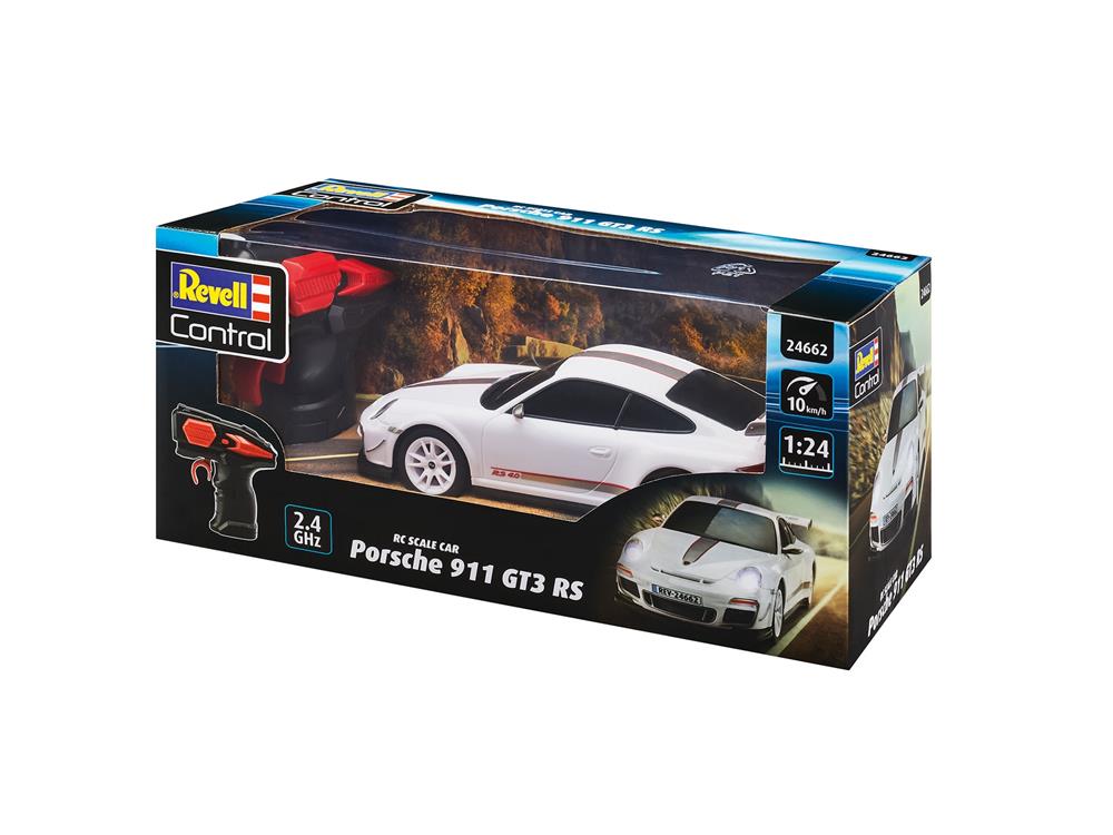 REVELL RC SCALE CAR PORSCHE 911 GT3 RS 24662