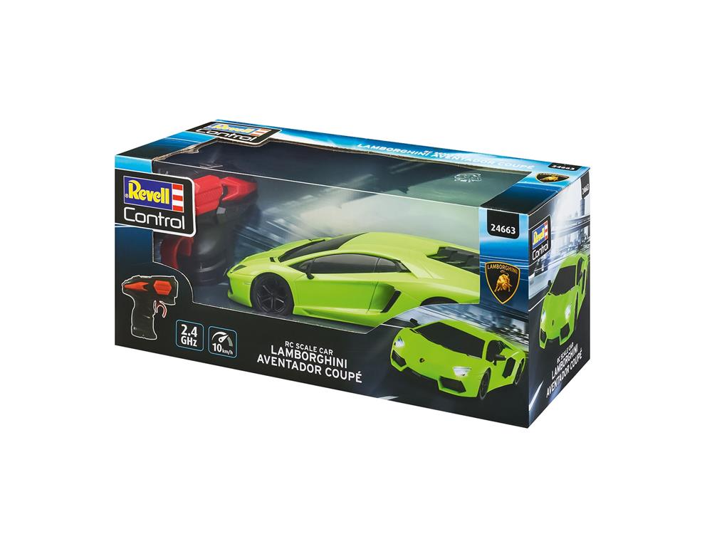 REVELL RC SCALE CAR LAMBORGHINI AVENTADOR COUPÉ 24663