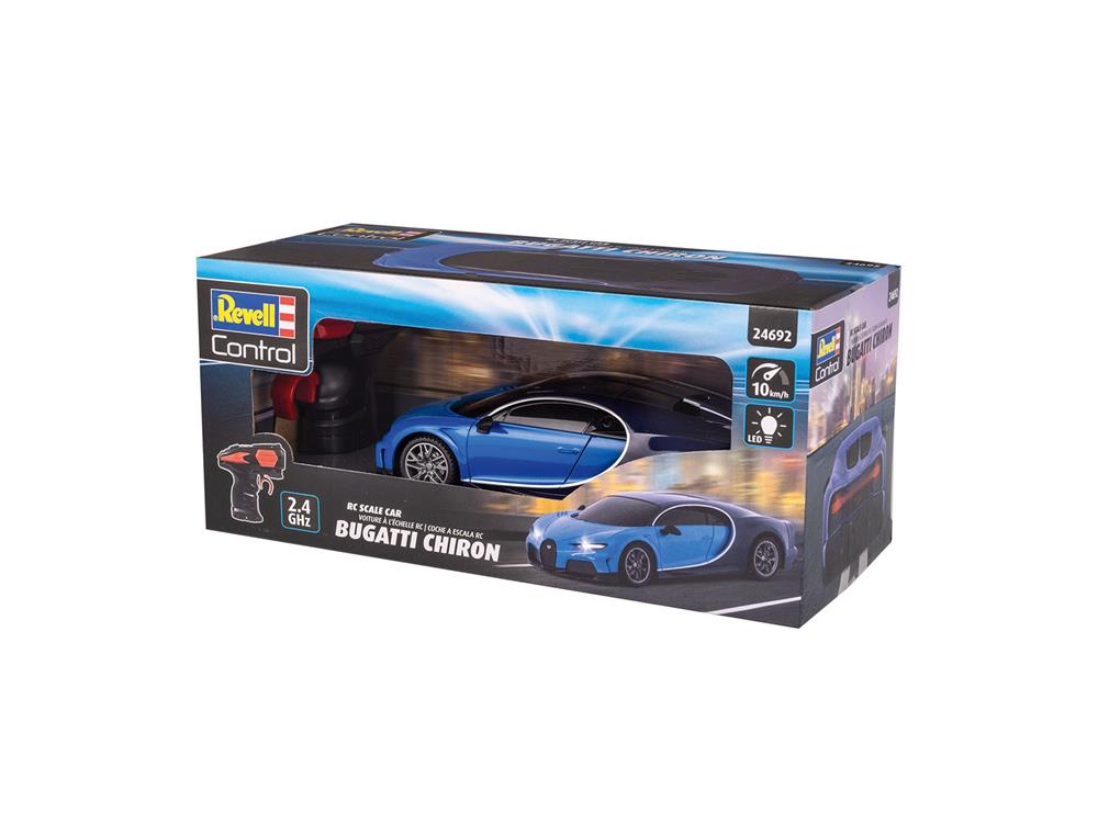 REVELL RC SCALE CAR BUGATTI CHIRON 24692