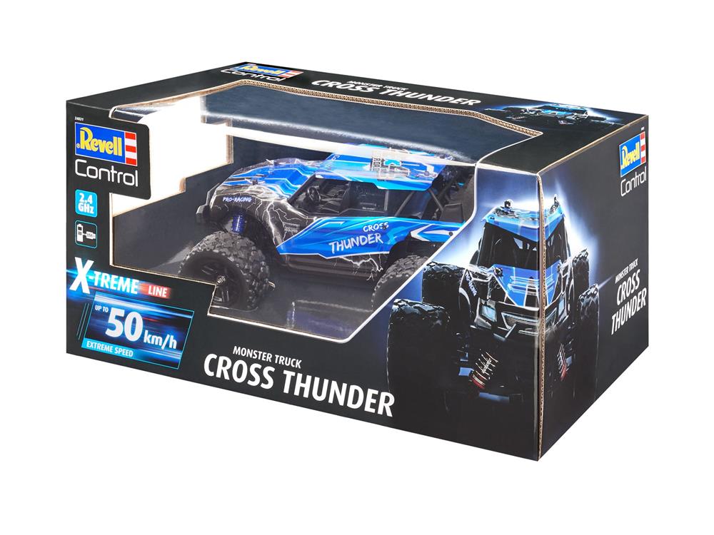 REVELL RC X-TREME MONSTER TRUCK ''CROSS THUNDER'' 24831