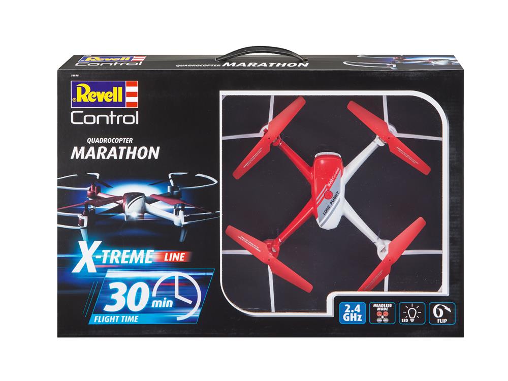 REVELL X-TREME QUADROCOPTER MARATHON 24898