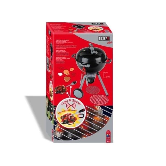 KLEIN WEBER BBQ CON BOLLITORE 9491