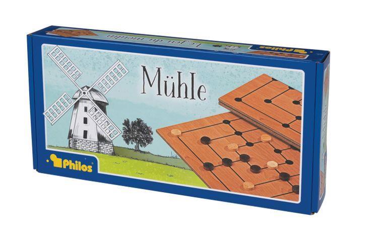 PHILOS GIOCO MULINO - SET GIOCO DA VIAGGIO 3181