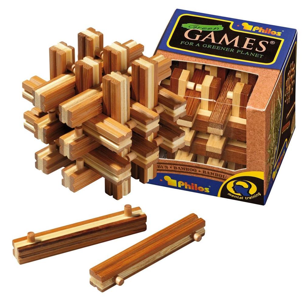 PHILOS LOCK UP PUZZLE IN BAMBÚ 6059