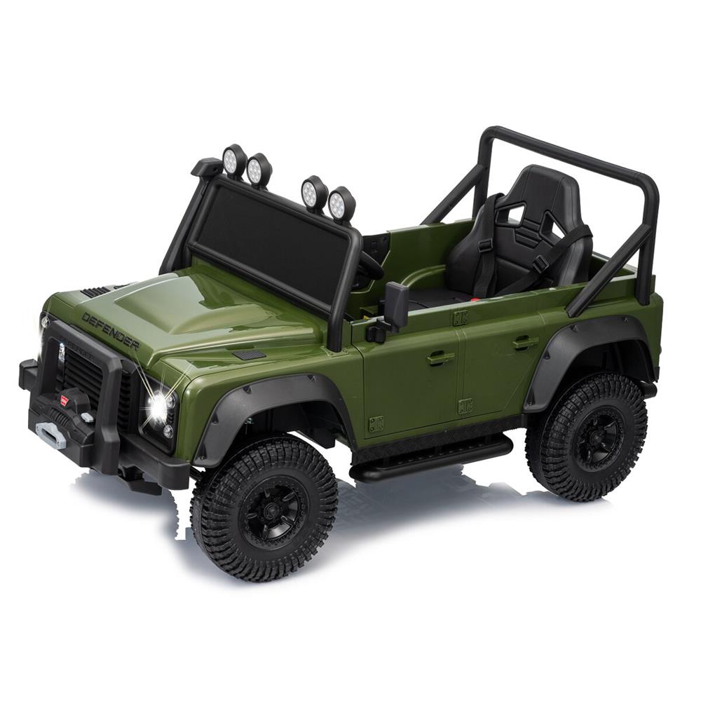 JAMARA RIDE-ON LAND ROVER DEFENDER 110 SVX VERDE 2,4GHZ LI-POWER 12.6 461893 JAMARA RIDE-ON LAND ROVER DEFENDER 110 SVX VERDE 2,4GHZ LI-POWER 12.6 461893
