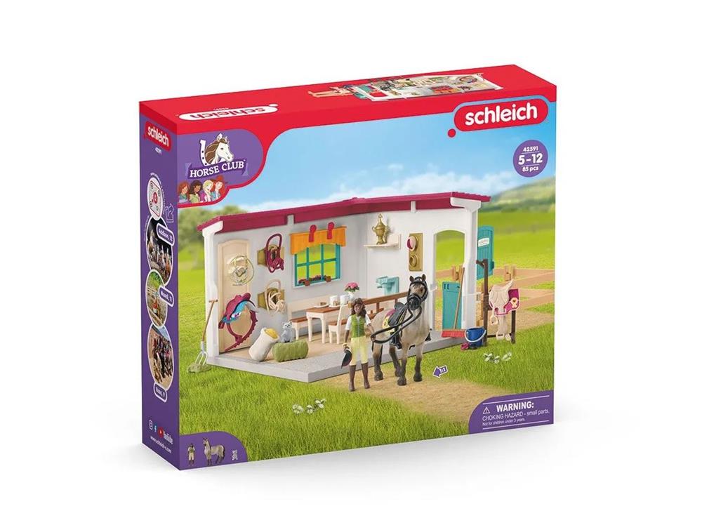 SCHLEICH LA SELLERIA HORSE CLUB 42591