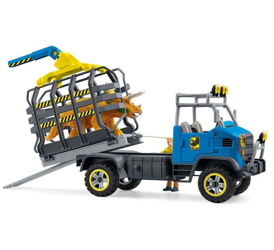 SCHLEICH CAMION SOCCORSO DINOSAURI 42565