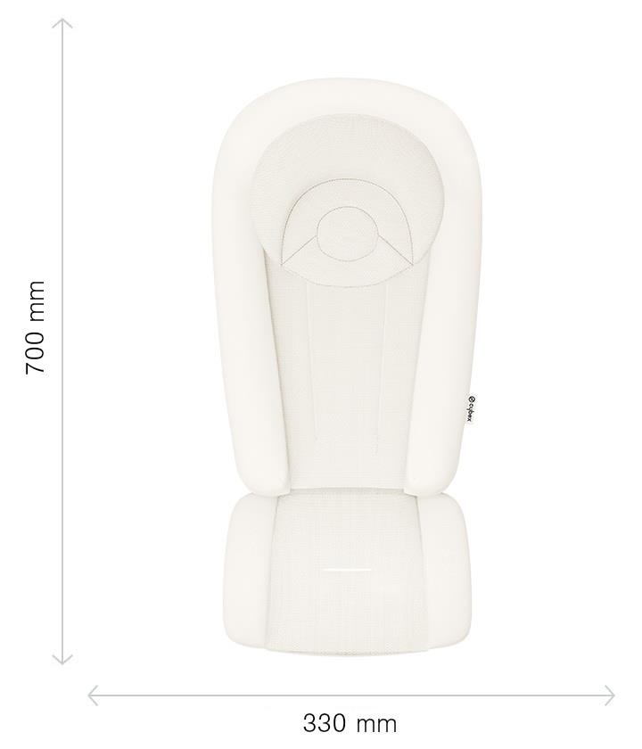 CYBEX RIDUTTORE NEWBORN NEST BIANCO 522002925
