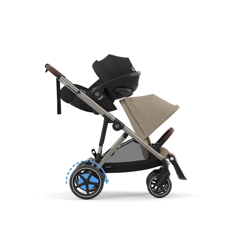 CYBEX PASSEGGINO E-GAZELLE S ALMOND BEIGE 52400547