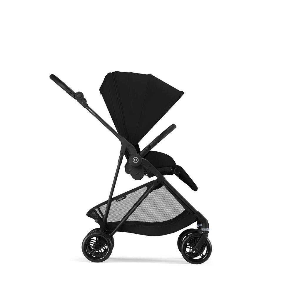 CYBEX PASSEGGINO MELIO CARBON MAGIC BLACK 525000001 CYBEX PASSEGGINO MELIO CARBON MAGIC BLACK 525000001