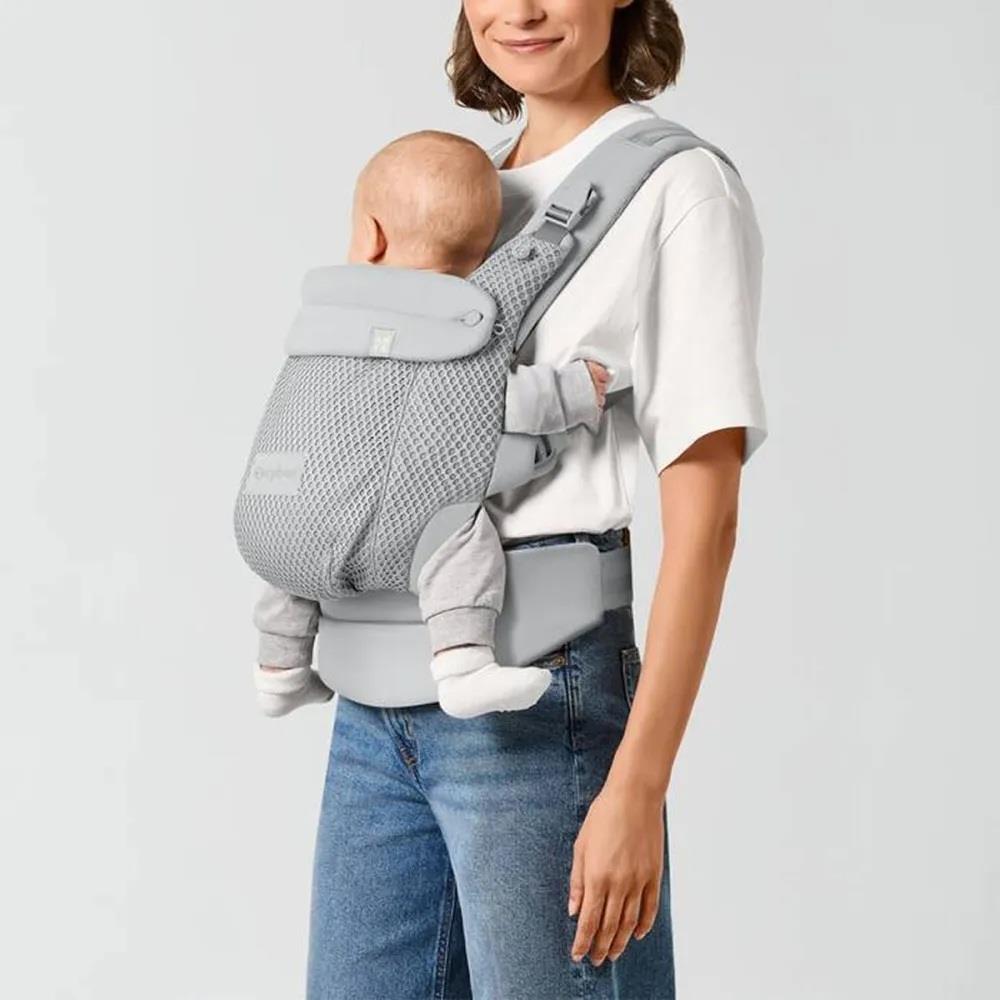 CYBEX NEW - AMYA CARRIER FOG GREY - LIGHT GREY 526000586