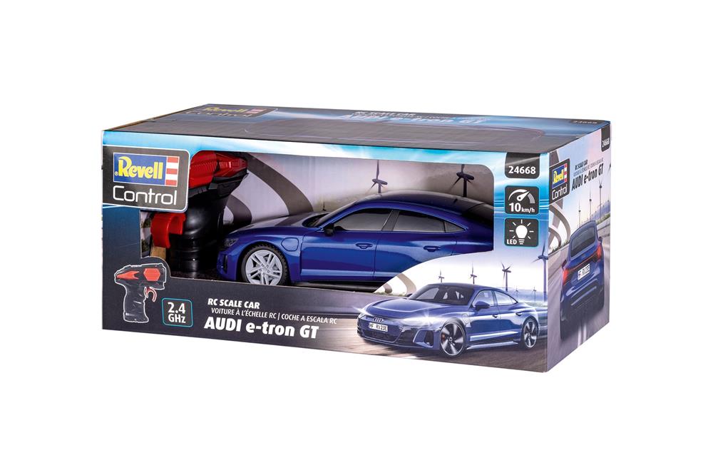 REVELL RC SCALE CAR AUDI E-TRON GT 24668