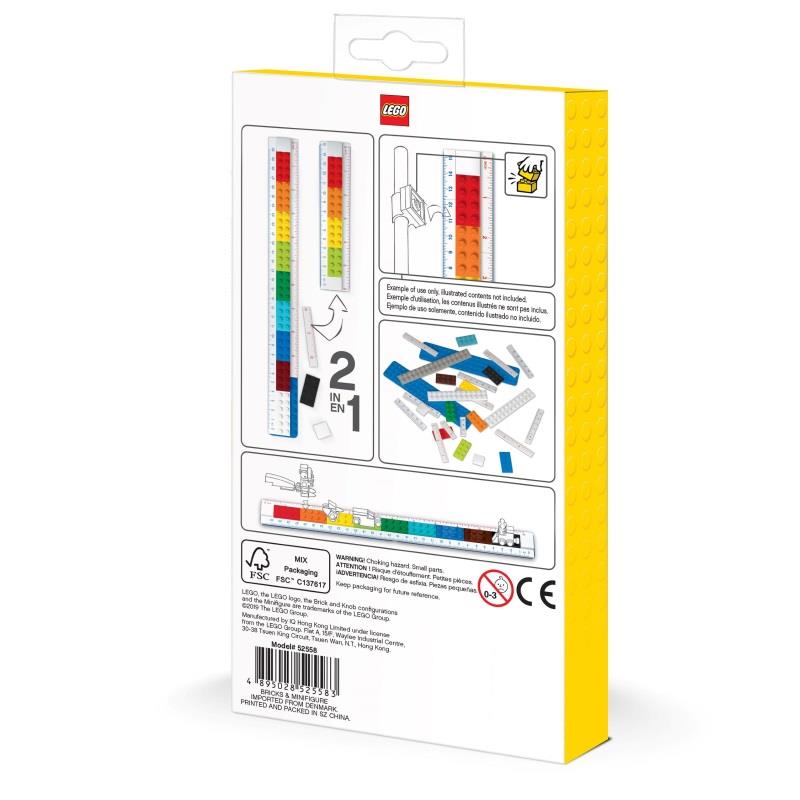 LEGO 2.0 RIGHELL0 2 IN 1 CON MINIFIGURE LEGO 52558