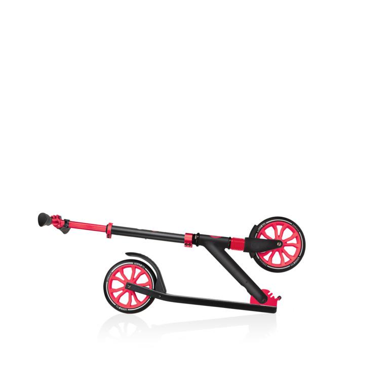 GLOBBER NL 205 - BLACK-NEW RED 684-102