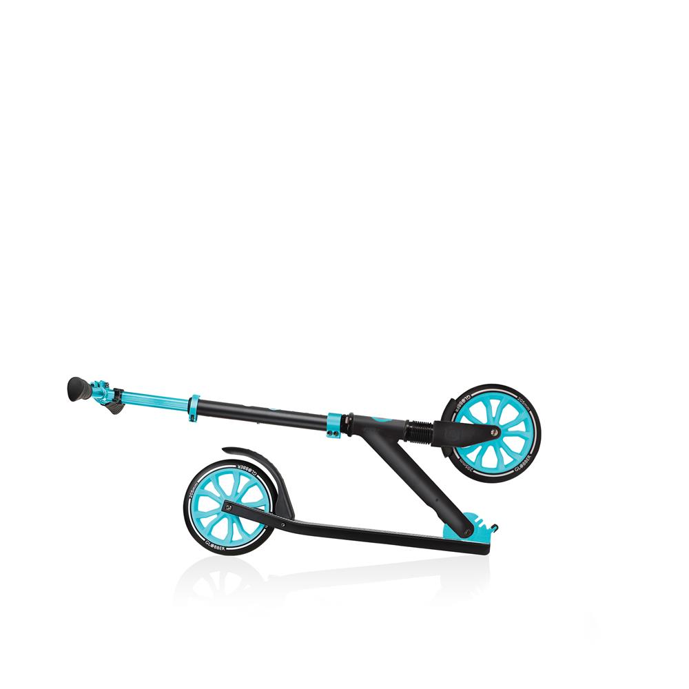 GLOBBER NL 205 - BLACK-TEAL 684-105