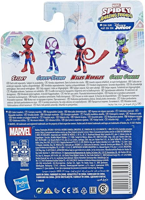 HASBRO SPIDEY E I SUOI FANTASTICI AMICI - SPIDEY