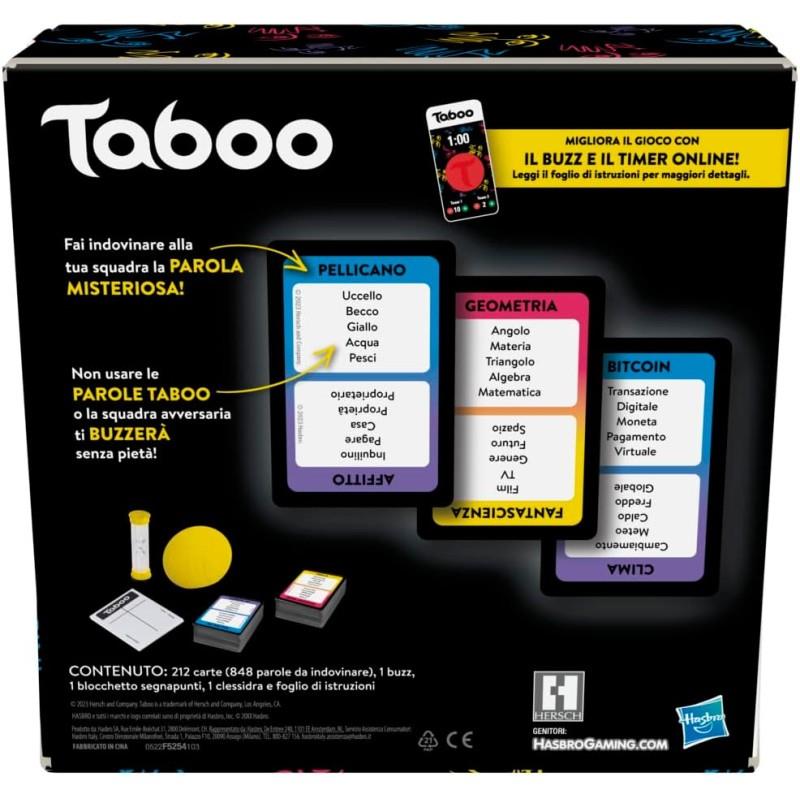 HASBRO TABOO F5254