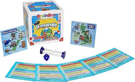 ASMODEE BRAINBOX IL MONDO 6800