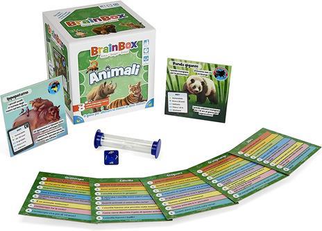 ASMODEE BRAINBOX ANIMALI 6801