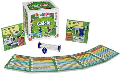 ASMODEE BRAINBOX CALCIO 6802