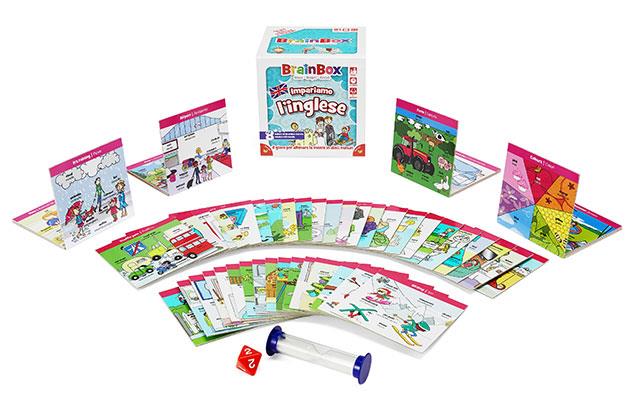 ASMODEE BRAINBOX IMPARIAMO L'INGLESE 6807