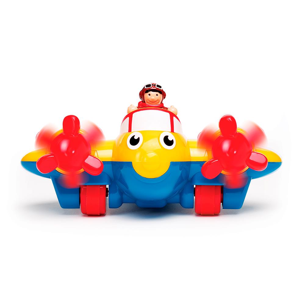 WOW TOYS JOHNNY JUNGLE PLANE W01013
