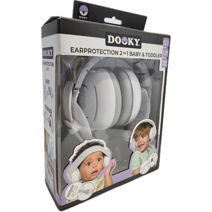 DOOKY CUFFIE ANTIRUMORE REGOLABILI 0-12 ANNI
