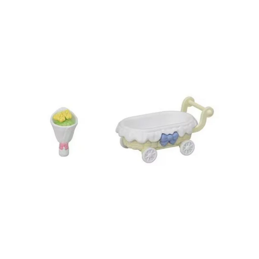 SYLVANIAN FAMIGLIA CONIGLIO FLORA 5735
