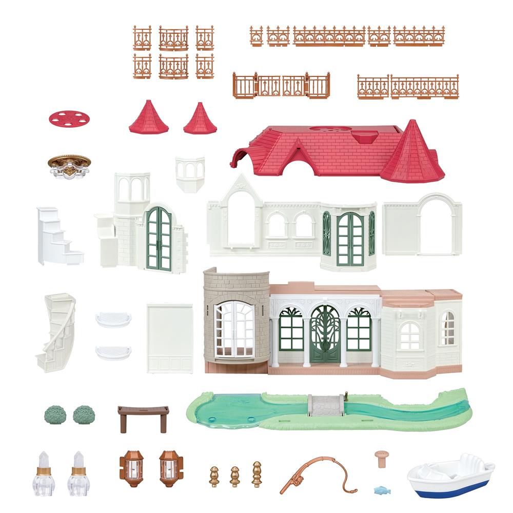 SYLVANIAN VILLA SUL FIUME 5865