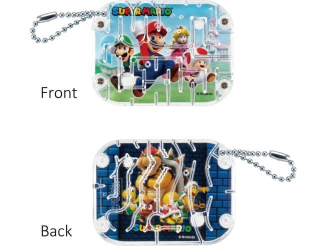 EPOCH GAMES SUPER MARIO MICRO GAMES MARBLE MAZE SERIES 7636