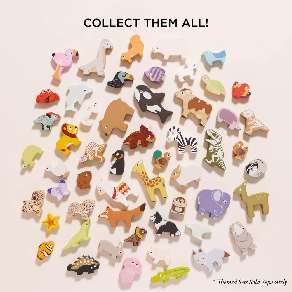 LE TOY VAN ANIMALI DELLE ANDE IMPILABILI PL113