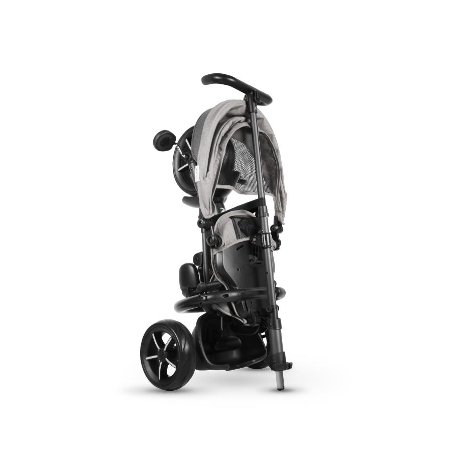 QPLAY TRICYCLE RITO STAR PIEGEVOLE GREY