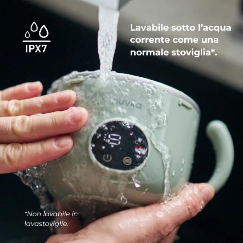 NUVITA SCALDAPAPPA RICARICABILE PAPPA'N'GO 1980